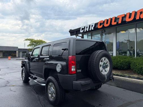 Carbon Black Metallic 2009 Hummer H3 Base