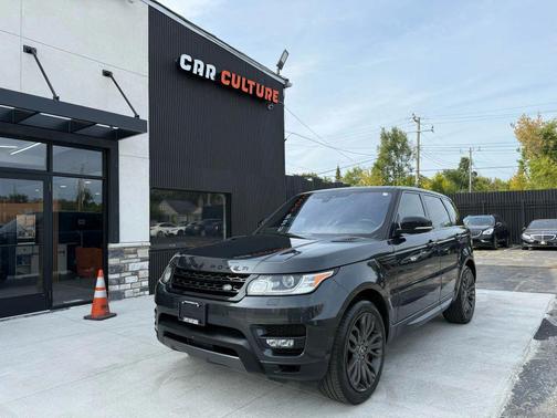2017 Land Rover Range Rover Sport Supercharged