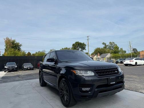 2017 Land Rover Range Rover Sport Supercharged