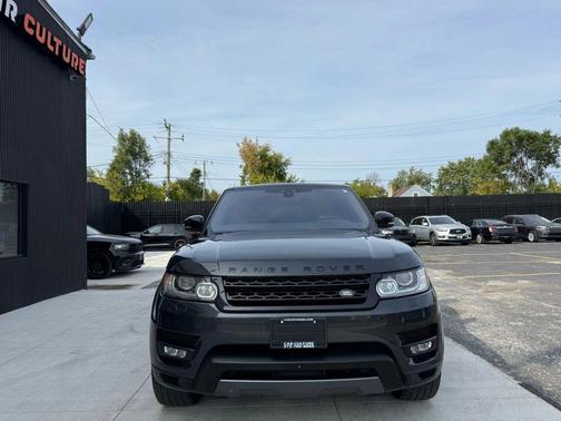 2017 Land Rover Range Rover Sport Supercharged