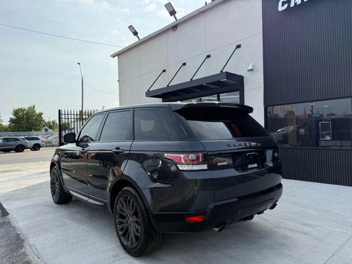 2017 Land Rover Range Rover Sport Supercharged
