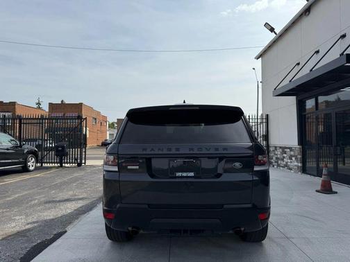 2017 Land Rover Range Rover Sport Supercharged