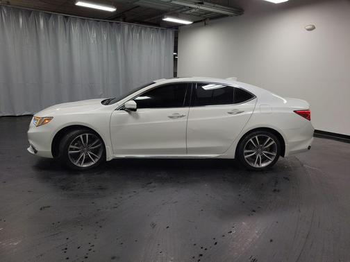 2020 Acura TLX Technology