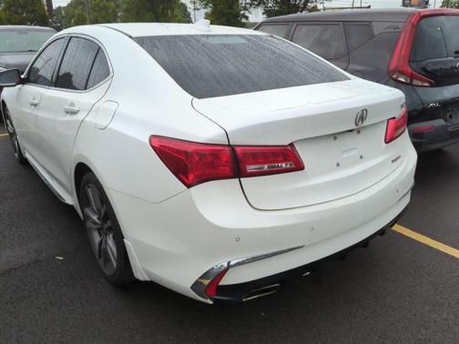 2020 Acura TLX Technology