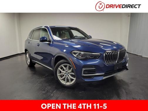 Phytonic Blue Metallic 2022 BMW X5 xDrive40i