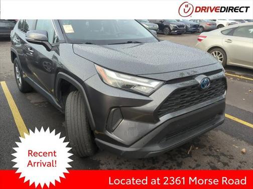 2022 Toyota RAV4 Hybrid XLE