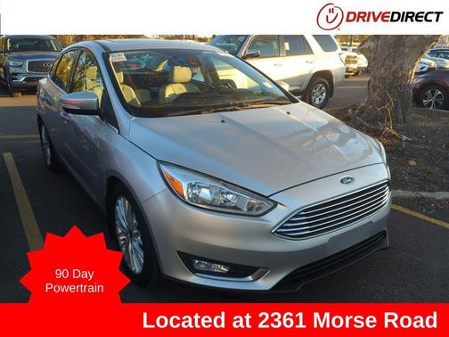 2016 Ford Focus Titanium