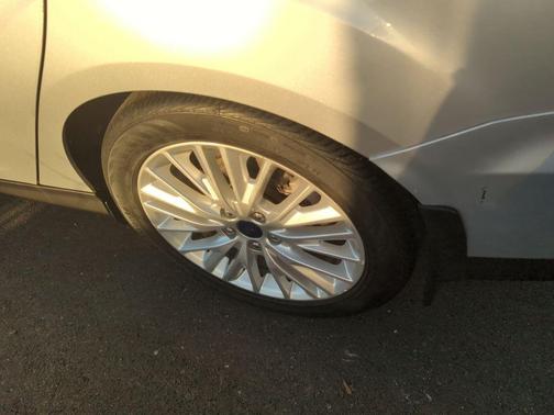 2016 Ford Focus Titanium