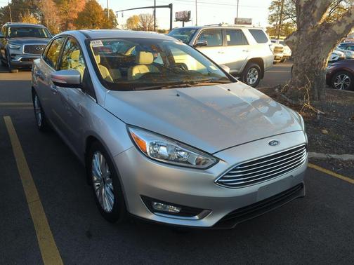 2016 Ford Focus Titanium