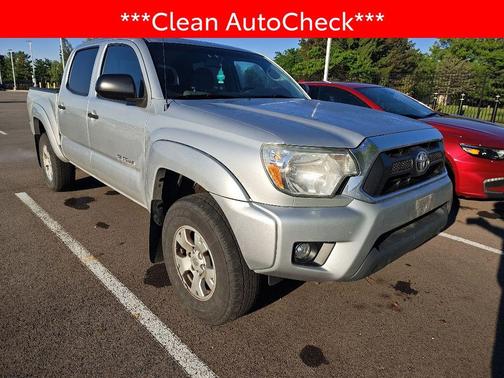 Silver Streak 2013 Toyota Tacoma Base