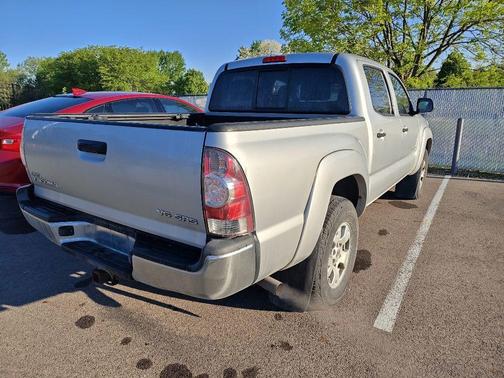 Silver Streak 2013 Toyota Tacoma Base