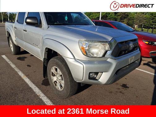 Silver Streak 2013 Toyota Tacoma Base