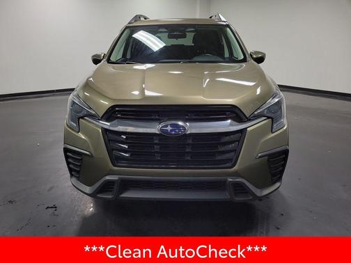 Green Metallic 2024 Subaru Ascent Premium 8-Passenger