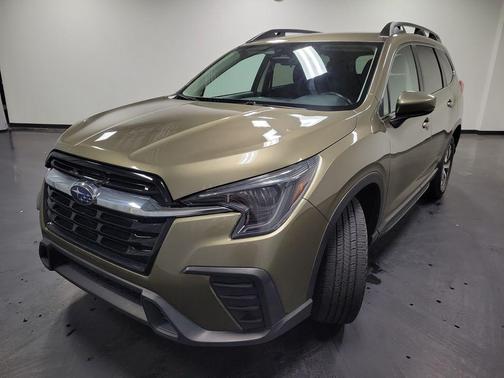 Green Metallic 2024 Subaru Ascent Premium 8-Passenger