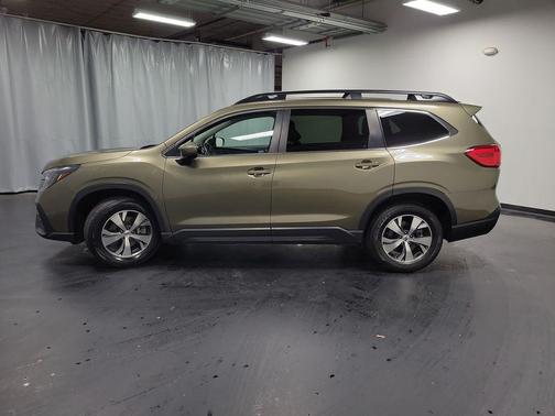 Green Metallic 2024 Subaru Ascent Premium 8-Passenger