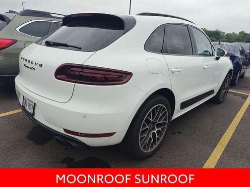 2017 Porsche Macan GTS