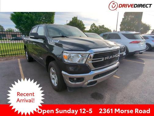 Maximum Steel Metallic Clearcoat 2020 RAM 1500 Big Horn/Lone Star