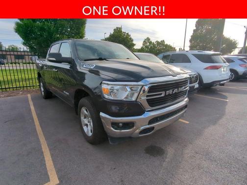 Maximum Steel Metallic Clearcoat 2020 RAM 1500 Big Horn/Lone Star