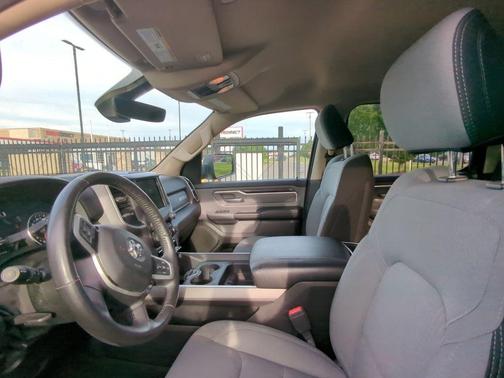 Maximum Steel Metallic Clearcoat 2020 RAM 1500 Big Horn/Lone Star