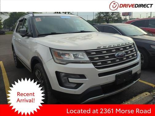 2017 Ford Explorer XLT