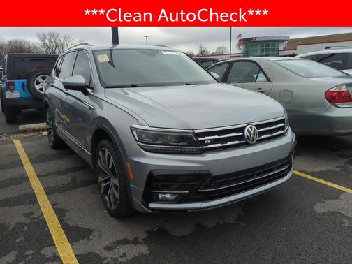 2020 Volkswagen Tiguan 2.0T SEL R-Line 4MOTION