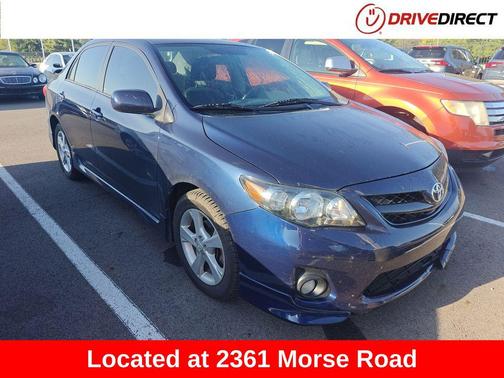 2011 Toyota Corolla S