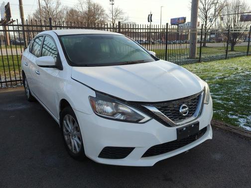 2019 Nissan Sentra SV