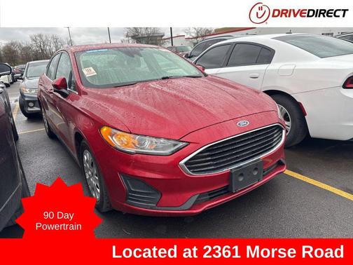 Rapid Red Metallic Tinted Clearcoat 2020 Ford Fusion S