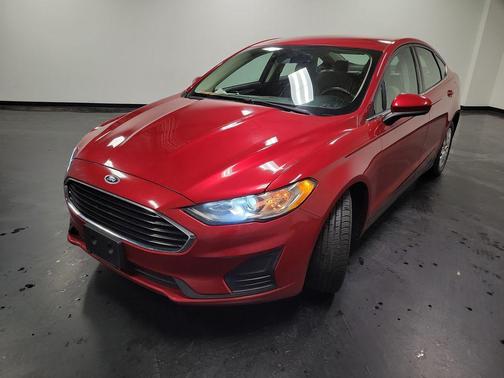 2020 Ford Fusion S