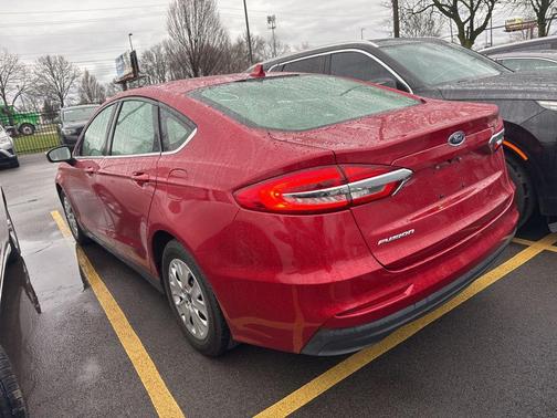2020 Ford Fusion S