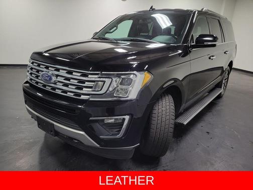 Shadow Black 2018 Ford Expedition Max Limited