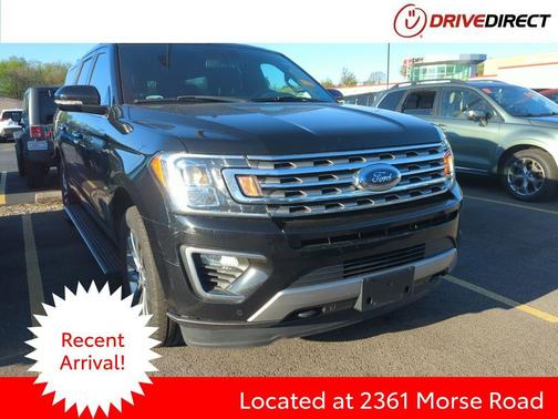 Shadow Black 2018 Ford Expedition Max Limited