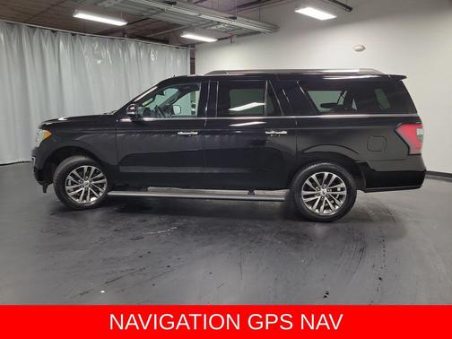 Shadow Black 2018 Ford Expedition Max Limited
