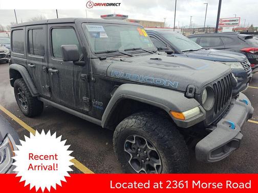 2022 Jeep Wrangler Unlimited 4xe Rubicon