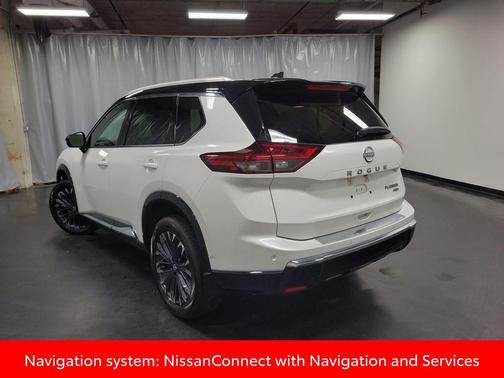 2024 Nissan Rogue Platinum