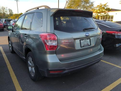 2015 Subaru Forester 2.5i Limited