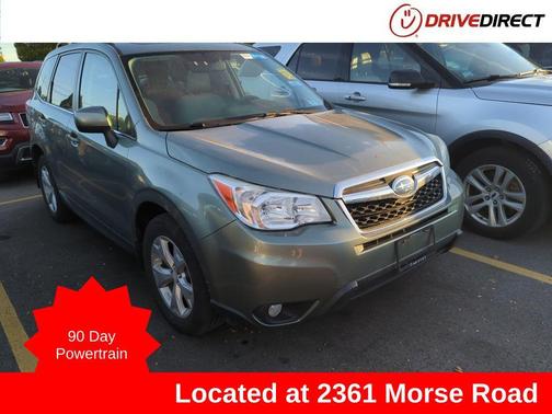 2015 Subaru Forester 2.5i Limited