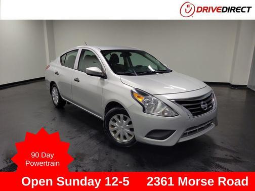 Brilliant Silver Metallic 2018 Nissan Versa 1.6 S+