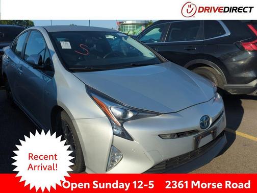 Classic Silver Metallic 2018 Toyota Prius Four Touring