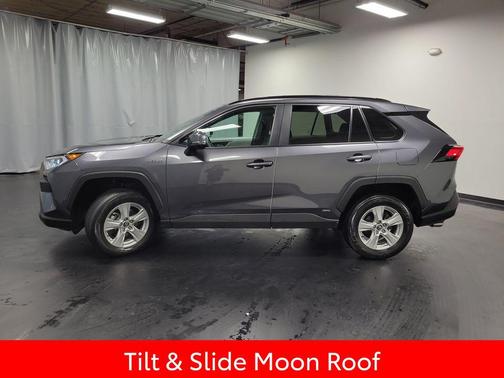 2020 Toyota RAV4 Hybrid XLE
