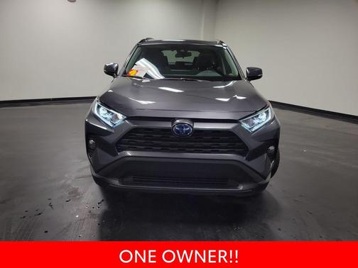 2020 Toyota RAV4 Hybrid XLE