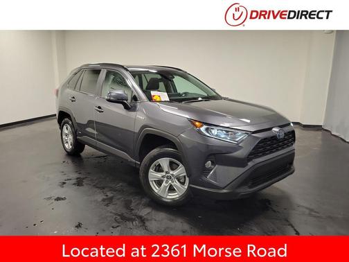 2020 Toyota RAV4 Hybrid XLE
