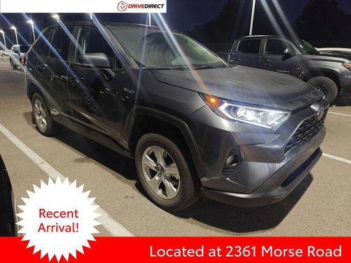 2020 Toyota RAV4 Hybrid XLE