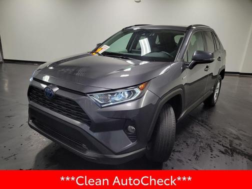 2020 Toyota RAV4 Hybrid XLE