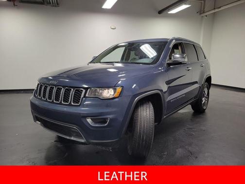 Slate Blue Pearlcoat 2021 Jeep Grand Cherokee Limited