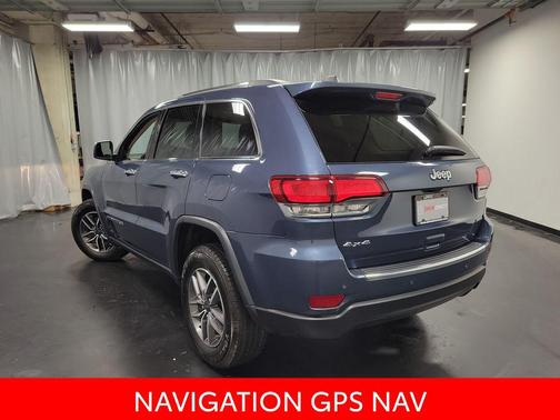 Slate Blue Pearlcoat 2021 Jeep Grand Cherokee Limited
