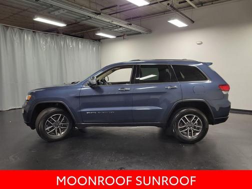 Slate Blue Pearlcoat 2021 Jeep Grand Cherokee Limited