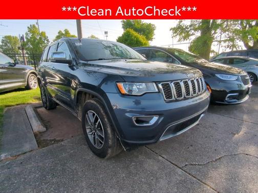 Slate Blue Pearlcoat 2021 Jeep Grand Cherokee Limited