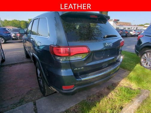 Slate Blue Pearlcoat 2021 Jeep Grand Cherokee Limited