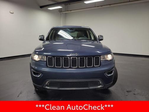Slate Blue Pearlcoat 2021 Jeep Grand Cherokee Limited